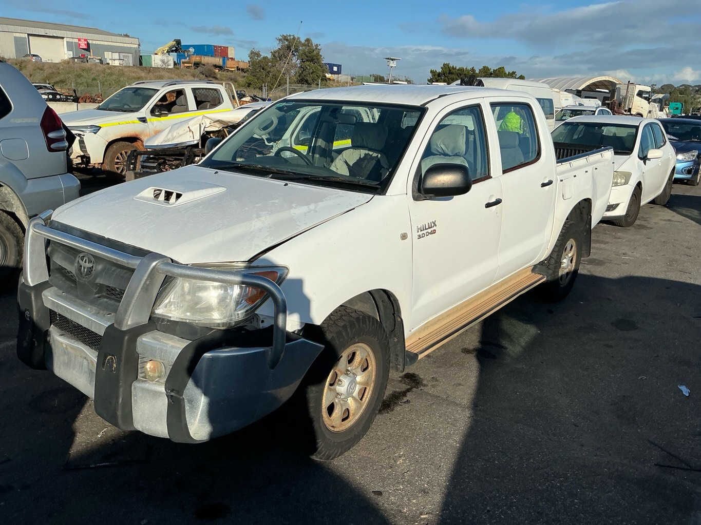 2007 Toyota Hilux N70
