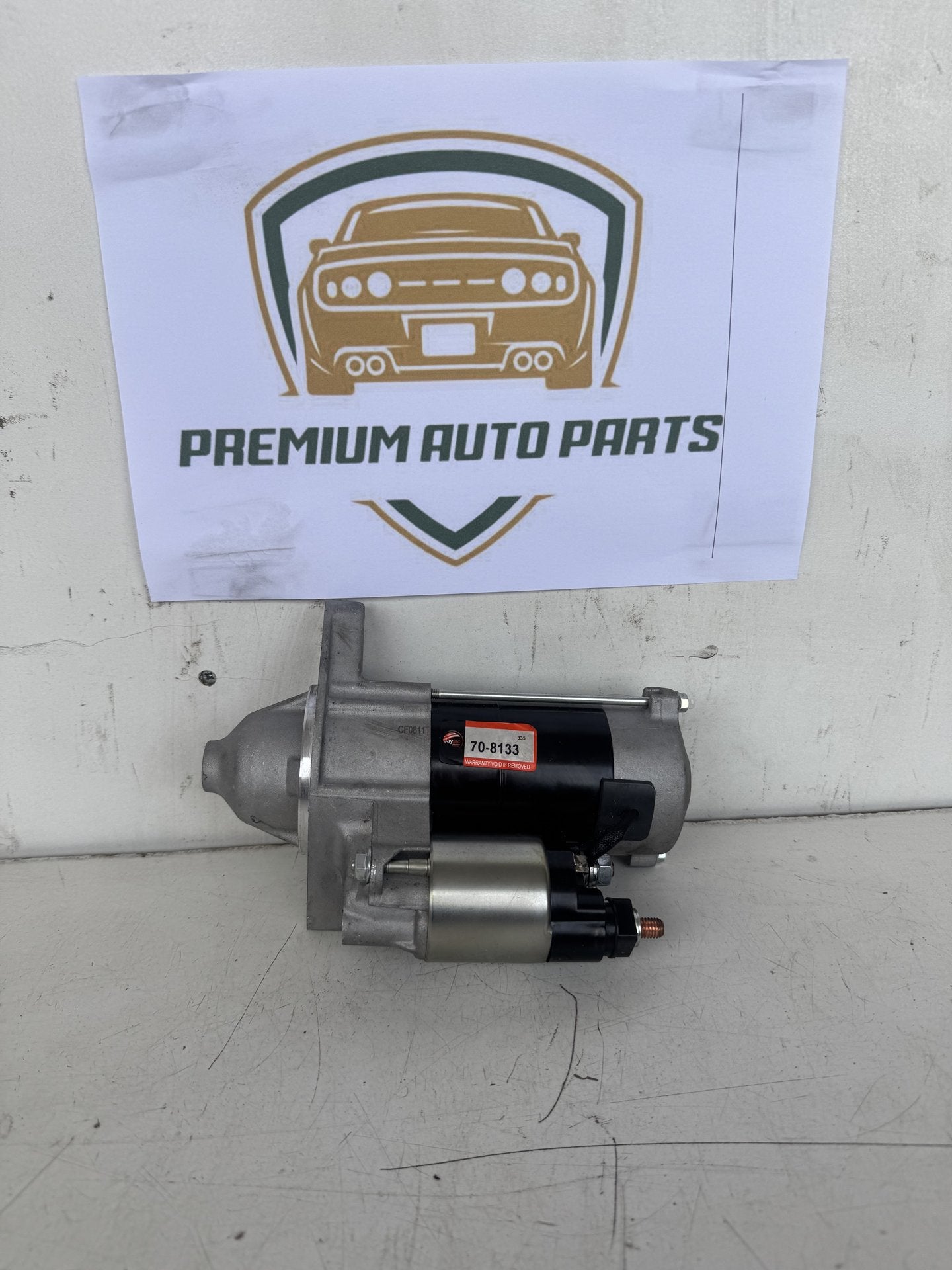 2007 Toyota Yaris Sedan Starter Motor