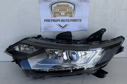 2017 Mitsubishi Outlander GF*W Station Wagon Left Headlight