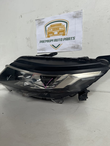 2019   Left Headlight