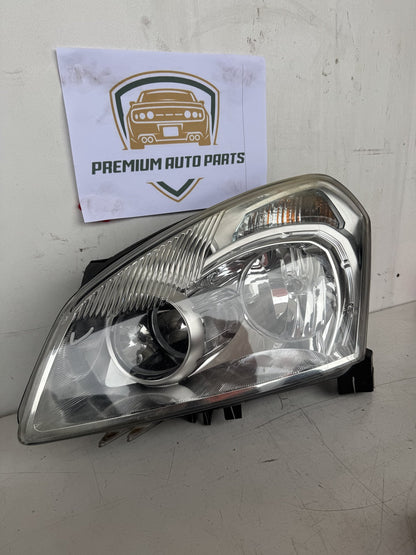 2009 Nissan Dualis Station Wagon Left Headlight