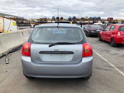 2004 Toyota Corolla Ascent E120Hatchback 
Toyota
Corolla