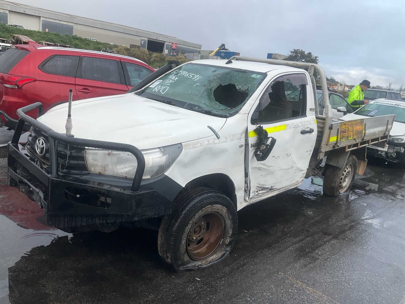 2019 Toyota Hilux AN120