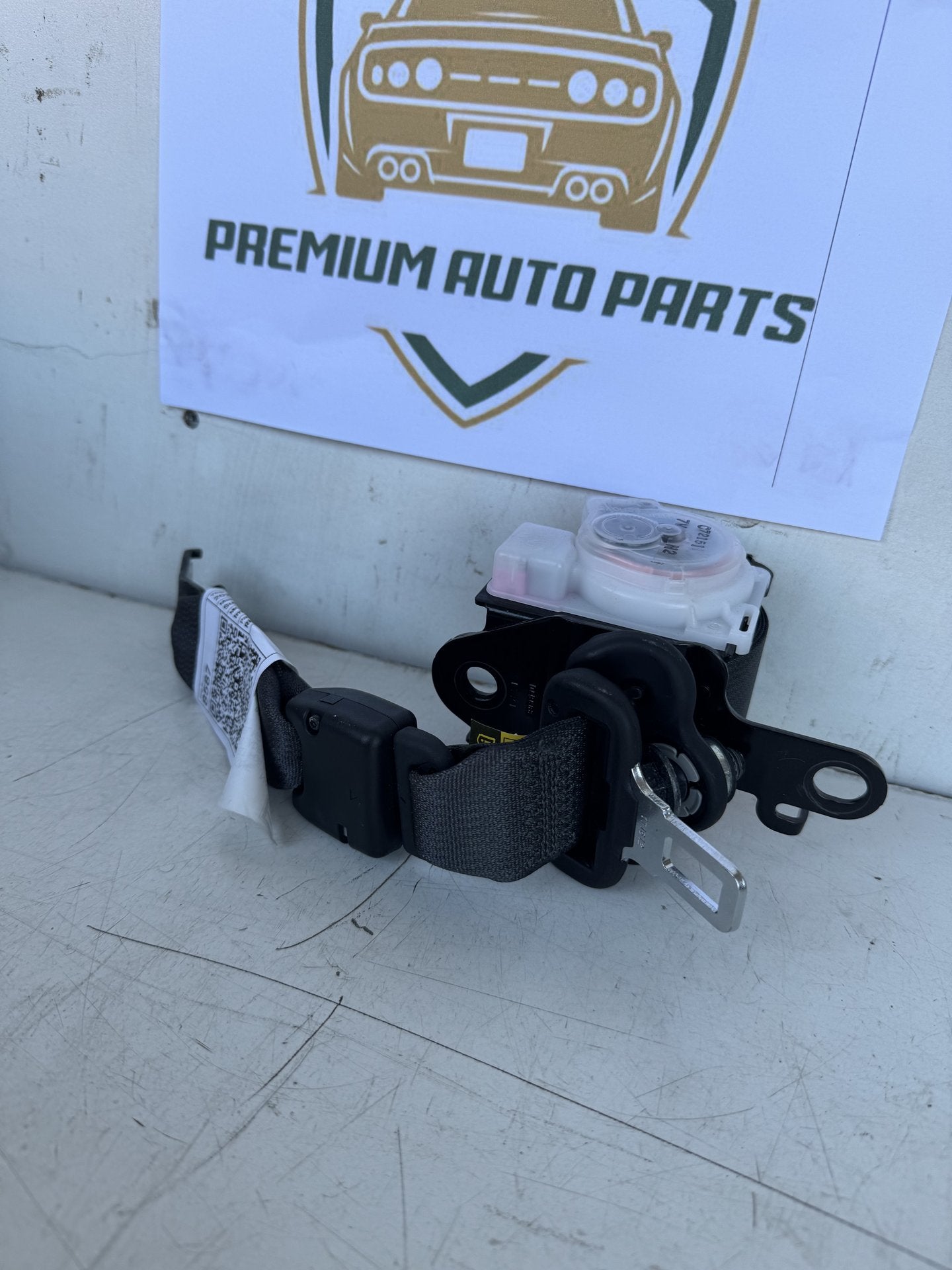2021 Subaru Impreza Hatchback Right Rear Seat belt