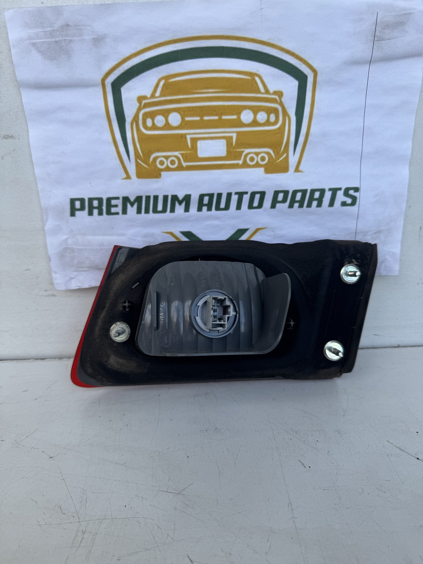 2009  CU Left Boot Light