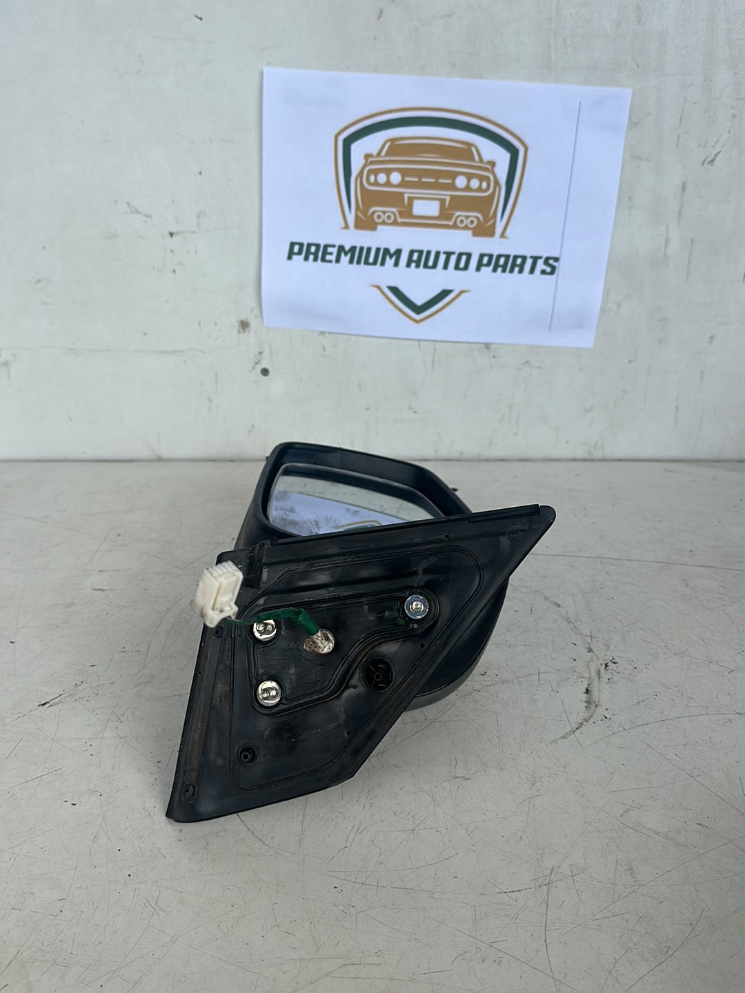2012 Mitsubishi Lancer Sedan Left Door Mirror