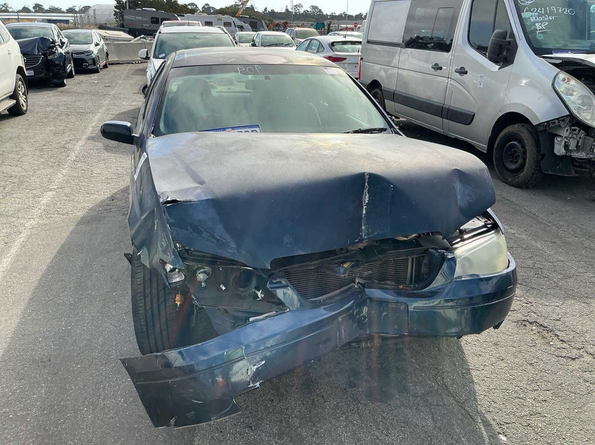 2002 Ford Fairmont BA