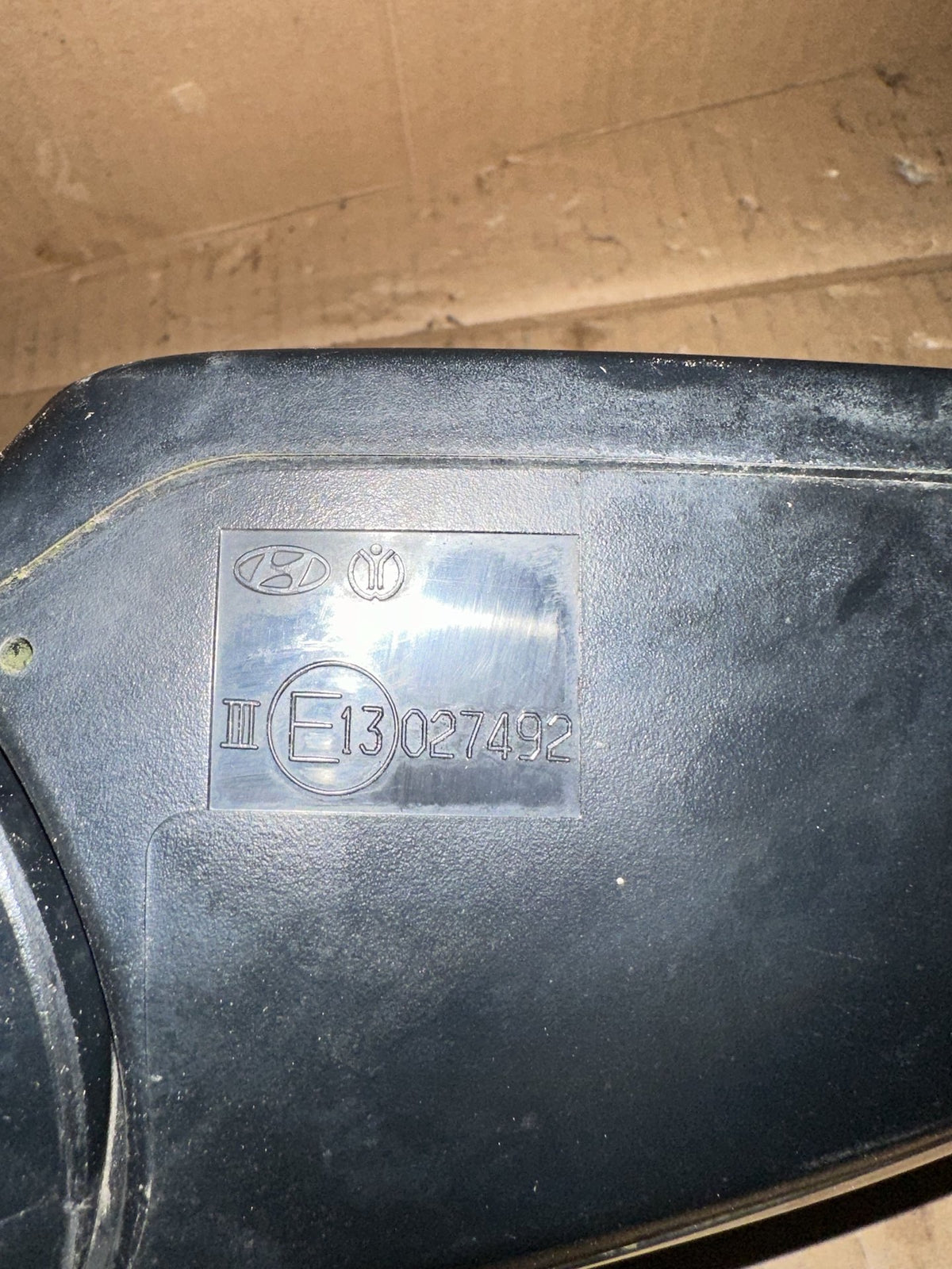 2015 Hyundai Accent Sedan Right Door Mirror 027492