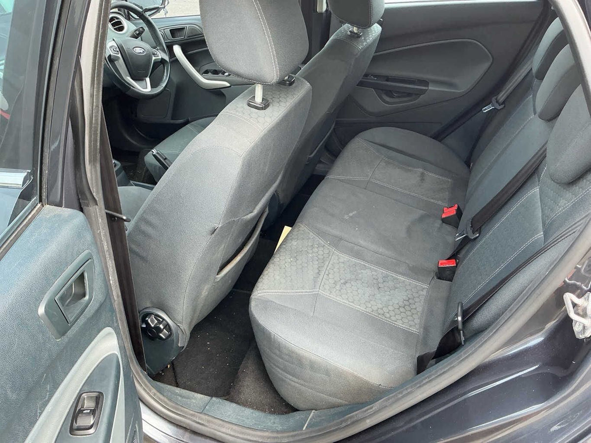 2009 Ford Fiesta Zetec WS