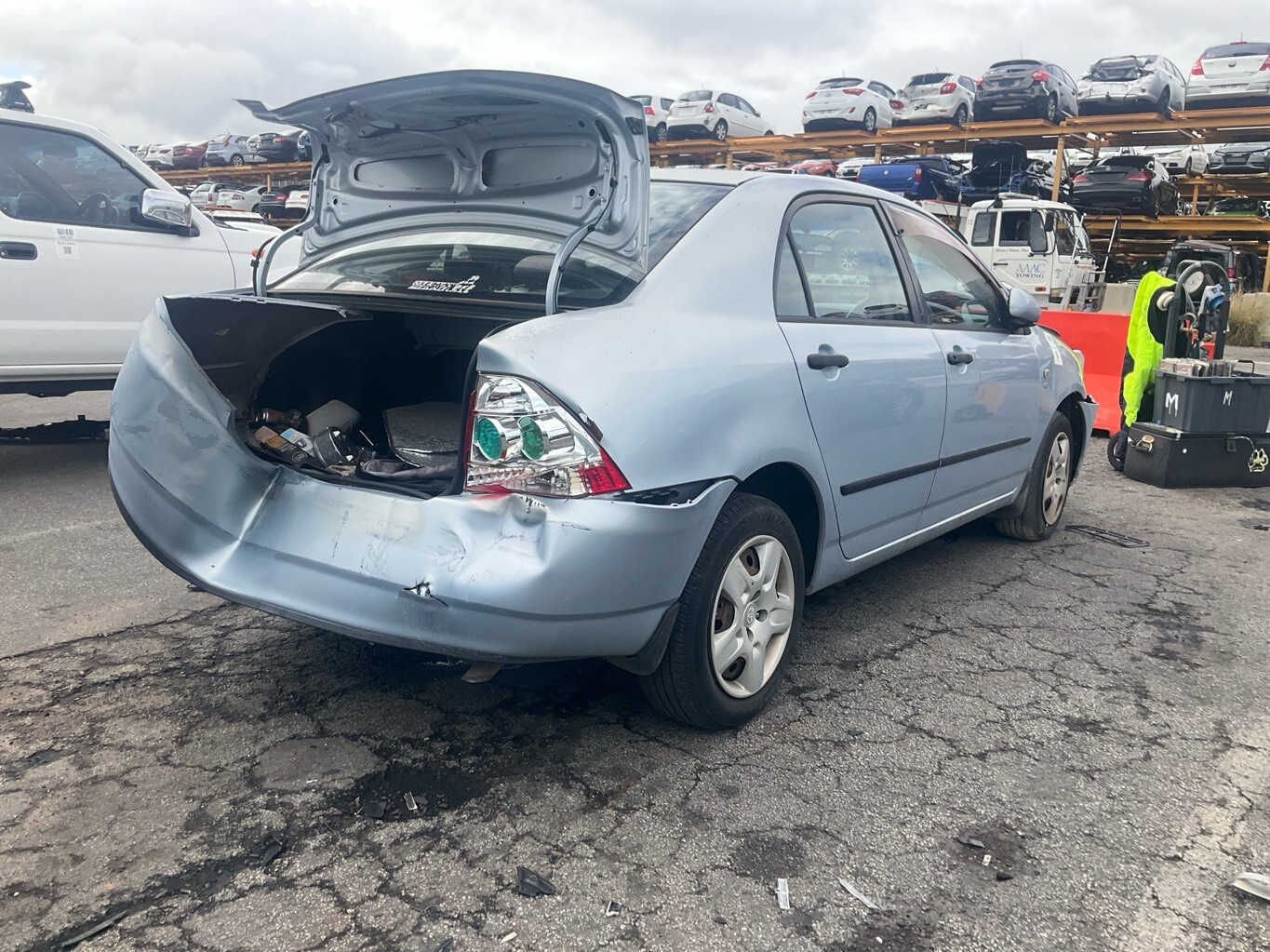 2005 Toyota Corolla Ascent E120