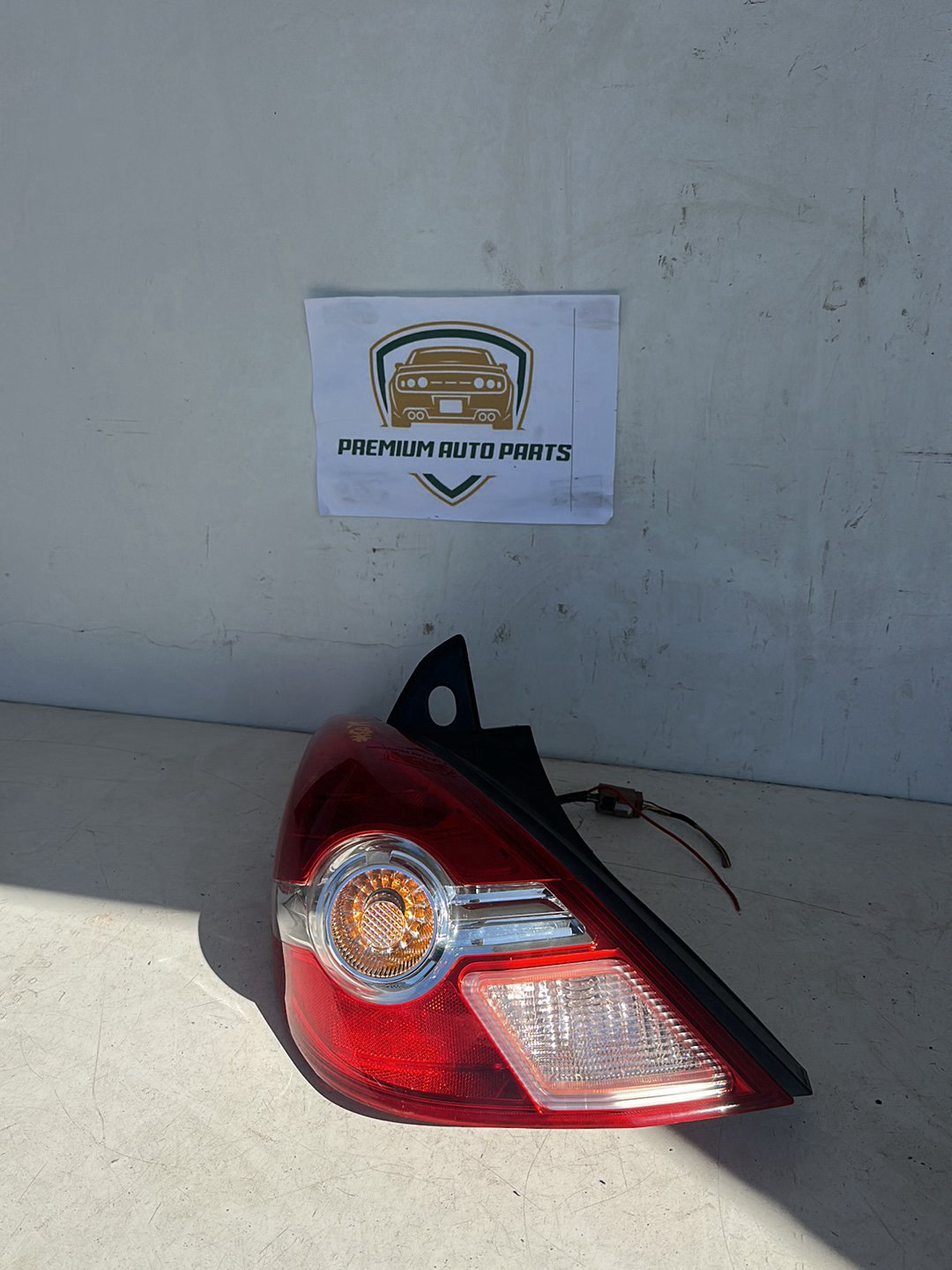 2011 Nissan Tiida C11 Hatchback Left Taillight