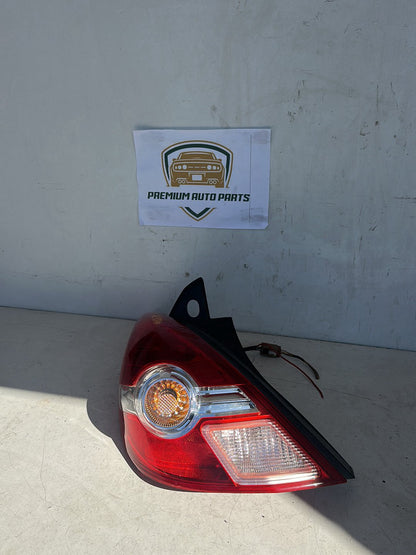 2011 Nissan Tiida C11 Hatchback Left Taillight