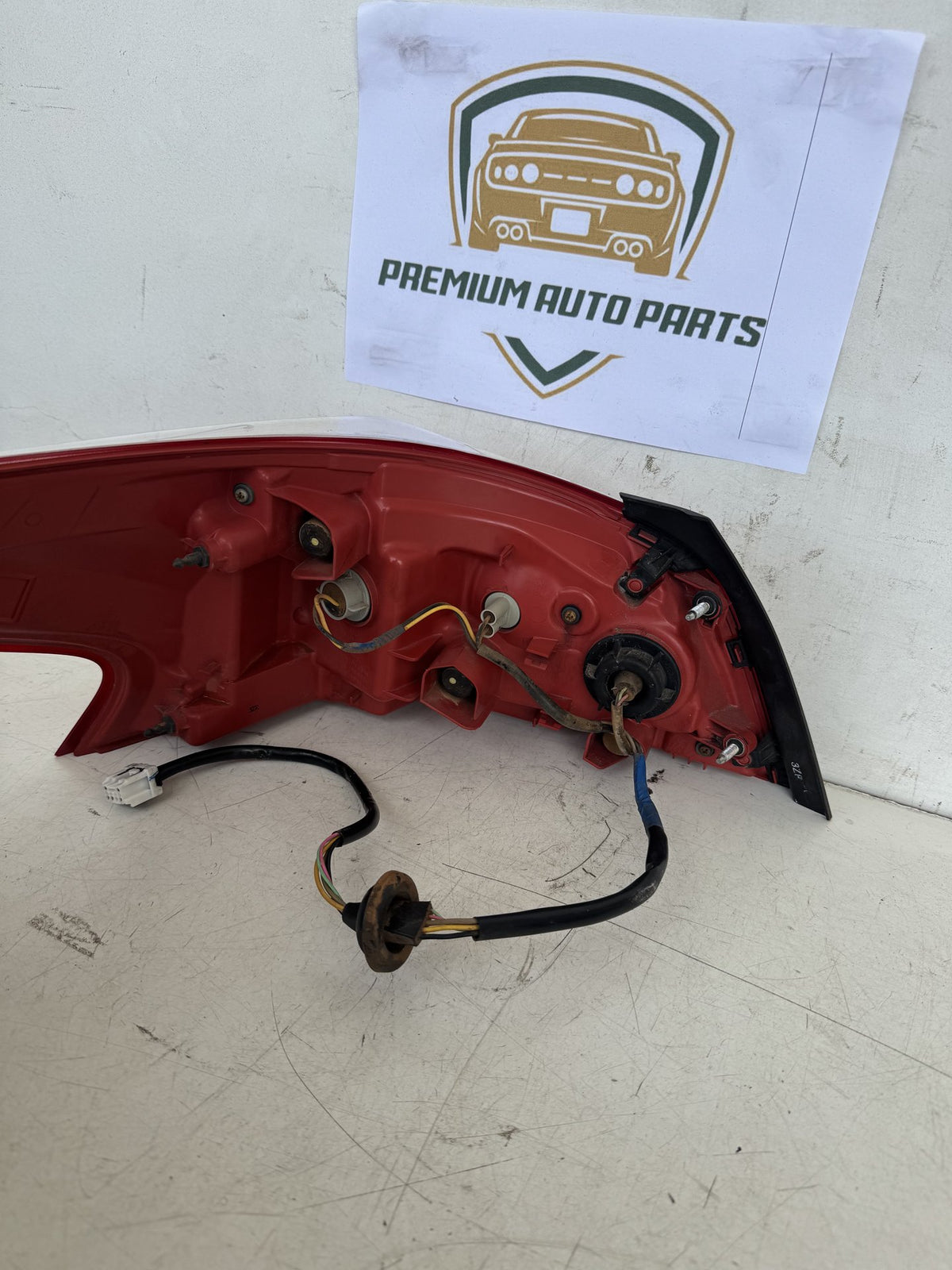 2014 Nissan Altima Right Taillight