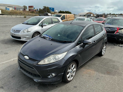 2009 Ford Fiesta Zetec WS