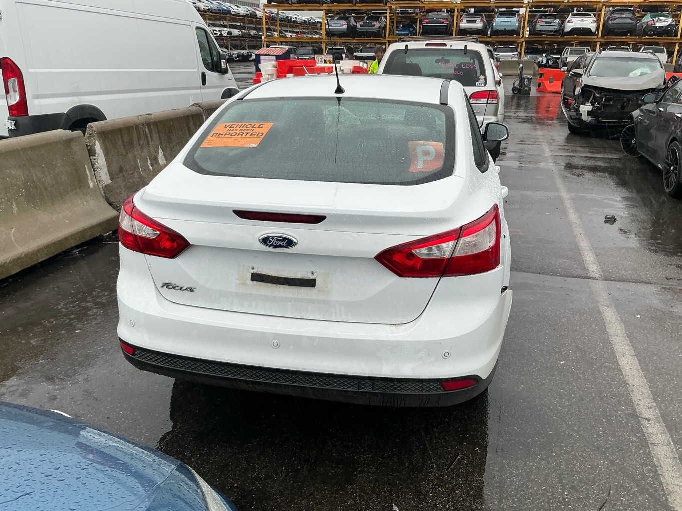 2014 Ford Focus Ambiente LW