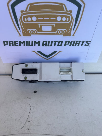 2017  YP Master Power Window Switch