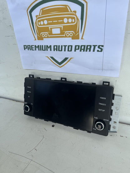 2025 Kia Sportage - Stereo Head Unit