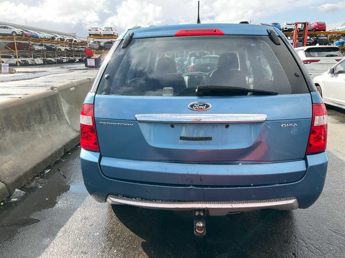 2005 Ford Territory Ghia SX