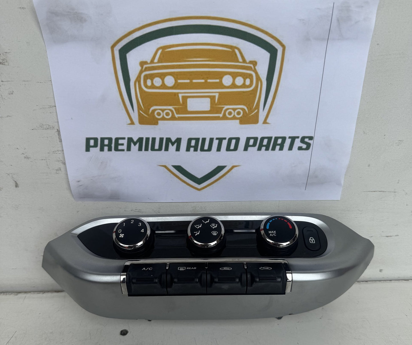 2014  UB Heater/AC Controls