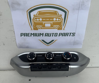2014  UB Heater/AC Controls