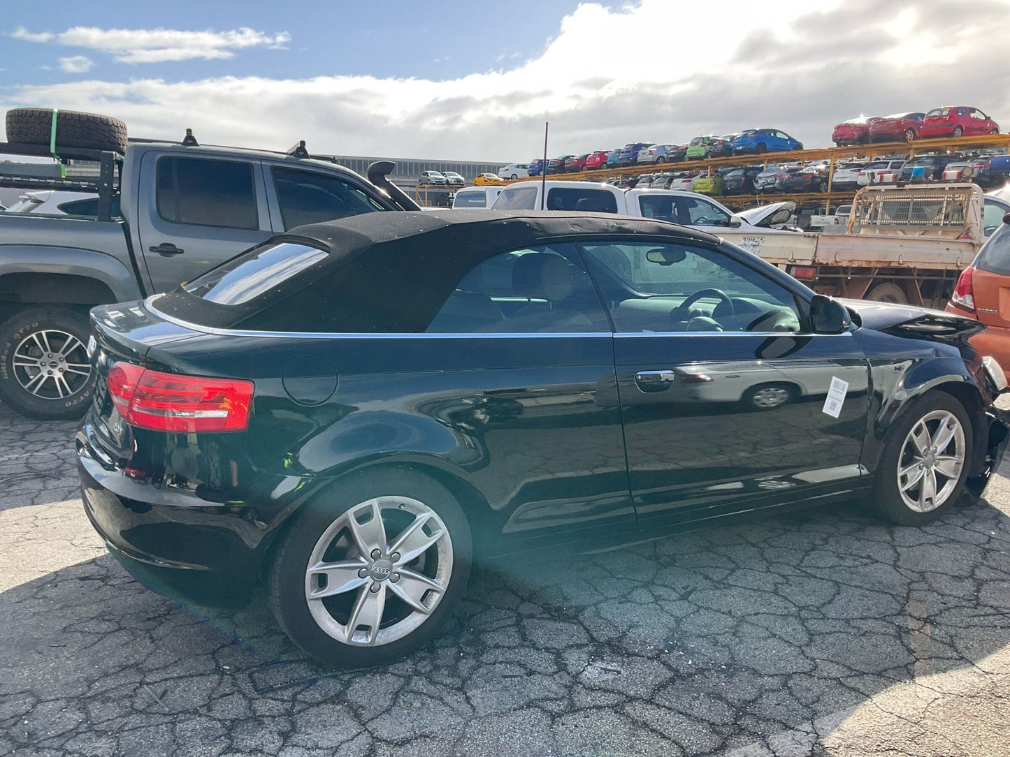 2010 Audi A3  8PConvertible 
Audi
A3