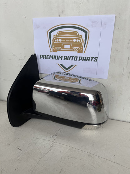 2013 Isuzu D-Max Pickup Left Door Mirror