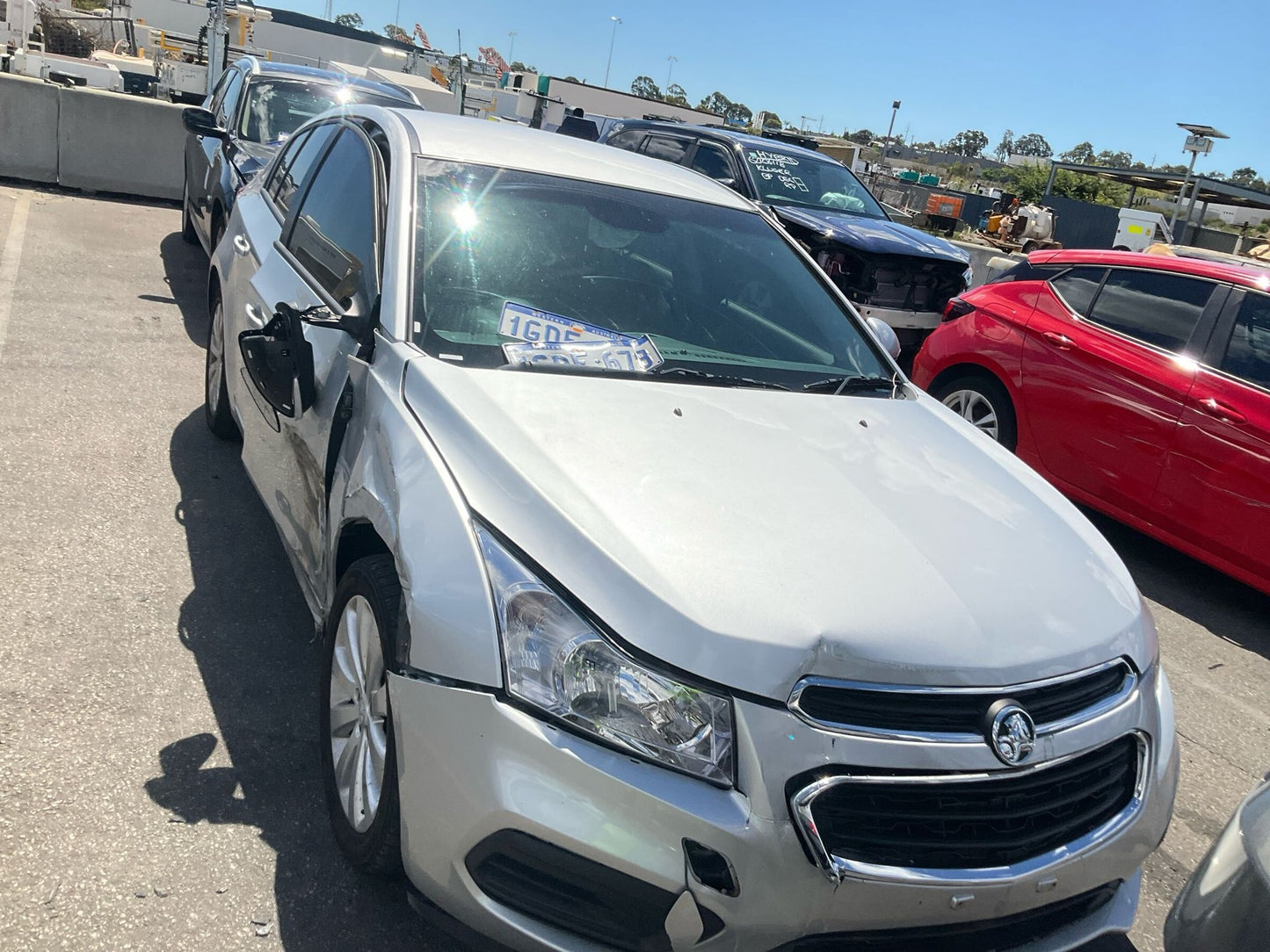 2016 Holden Cruze  JHHatchback 
Holden
Cruze