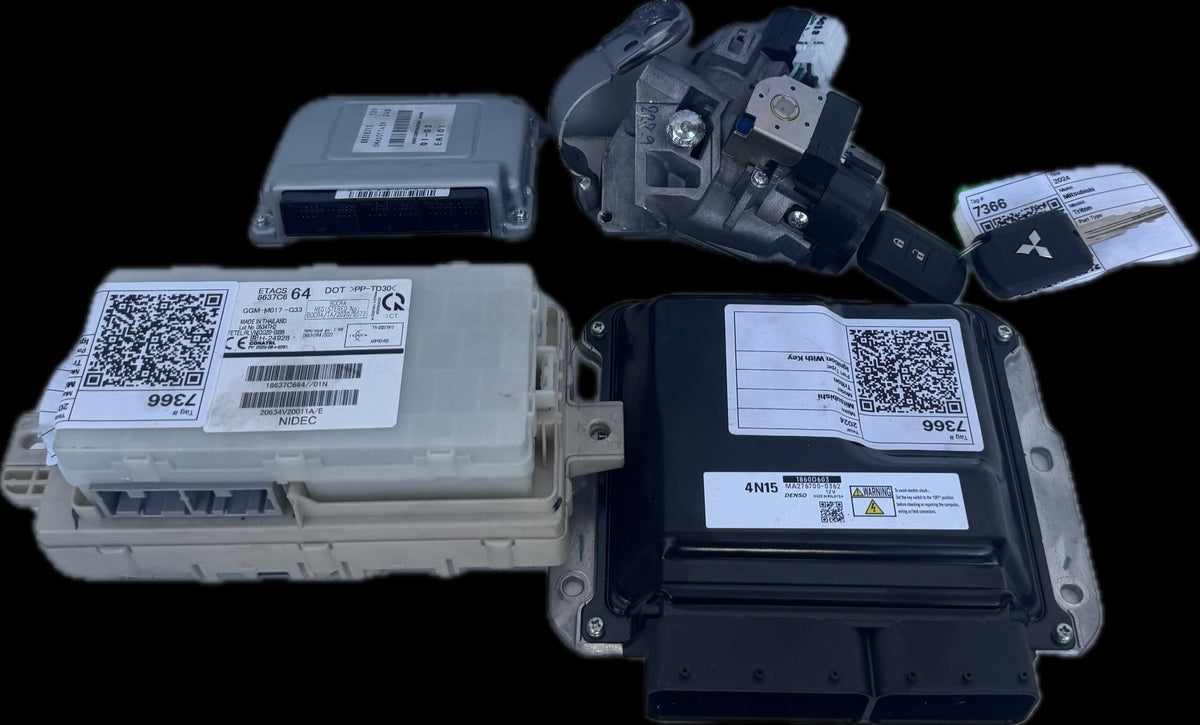 2024 Mitsubishi Triton - Ignition With Key