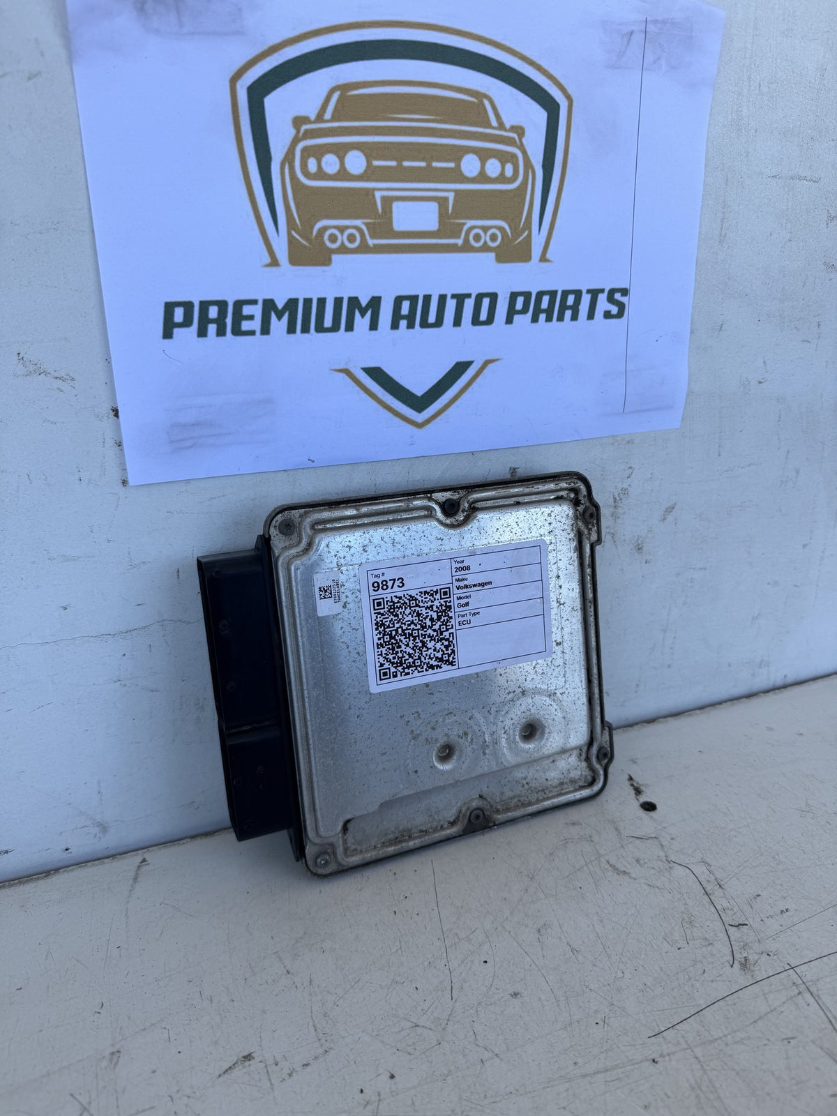 2008 Volkswagen Golf MK5 - 1K Hatchback ECU 03G906016DF