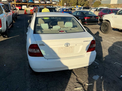 2002 Toyota Corolla Conquest Seca E120