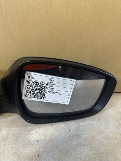 2011 Hyundai Elantra MD Sedan Right Door Mirror 023404