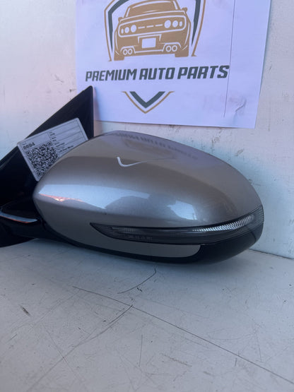 2018 Kia Sportage Station Wagon Left Door Mirror