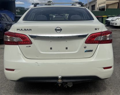 2014 Nissan Pulsar   
Nissan
Pulsar