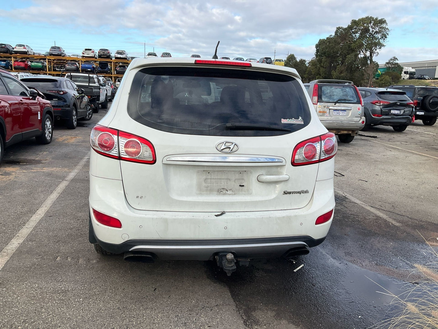 2011 Hyundai Santa Fe SLX CM