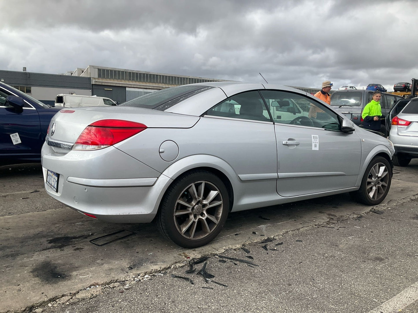 2009 Holden Astra Twin Top AH