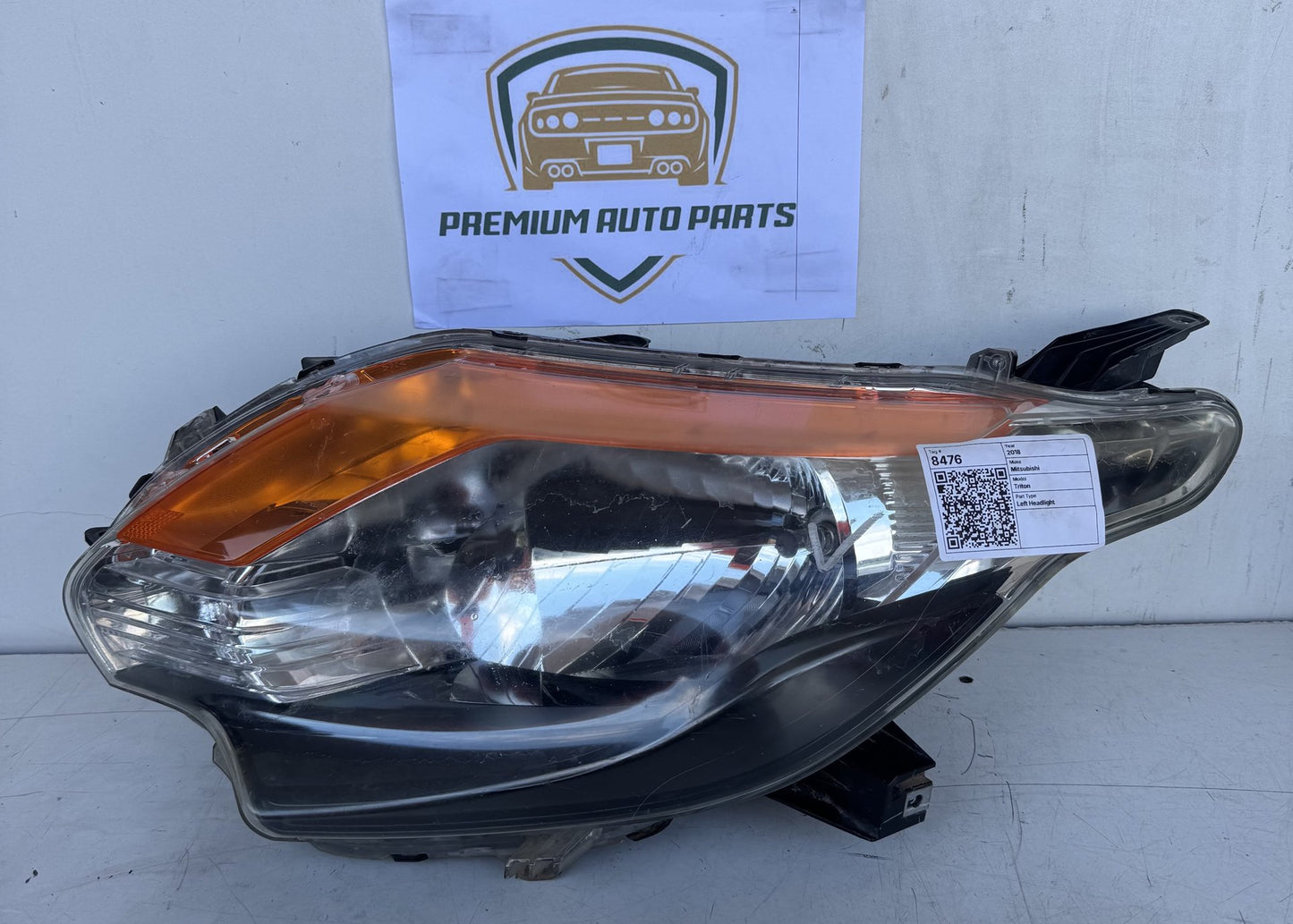 2018   Left Headlight