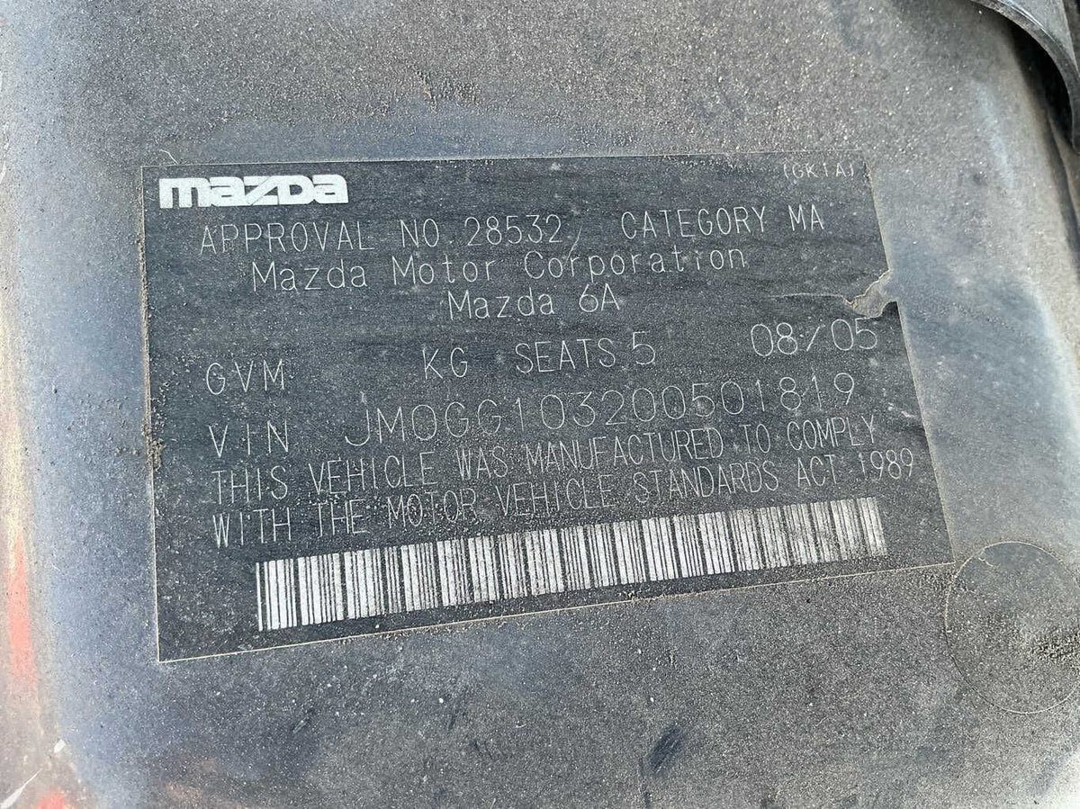 2005 Mazda Xedos 6