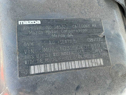 2005 Mazda Xedos 6