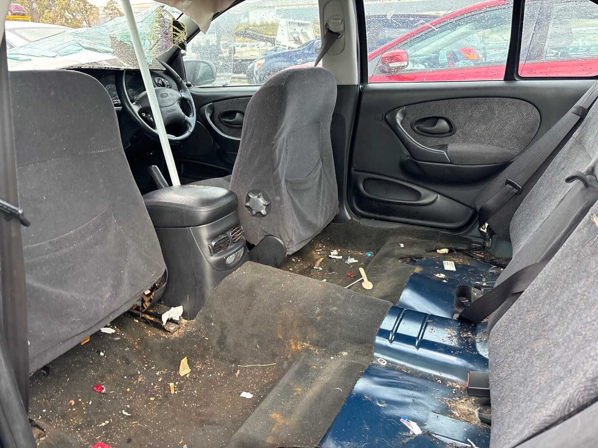 2000 Ford Fairmont AU