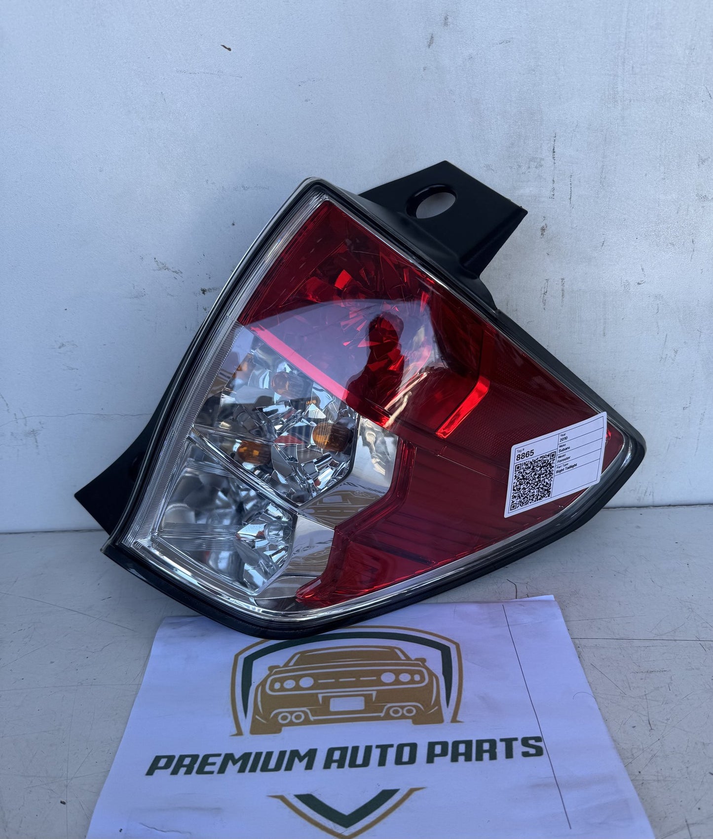 2010 Subaru Forester SH Station Wagon Right Taillight