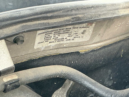 2002 Toyota Camry CS-X XV20