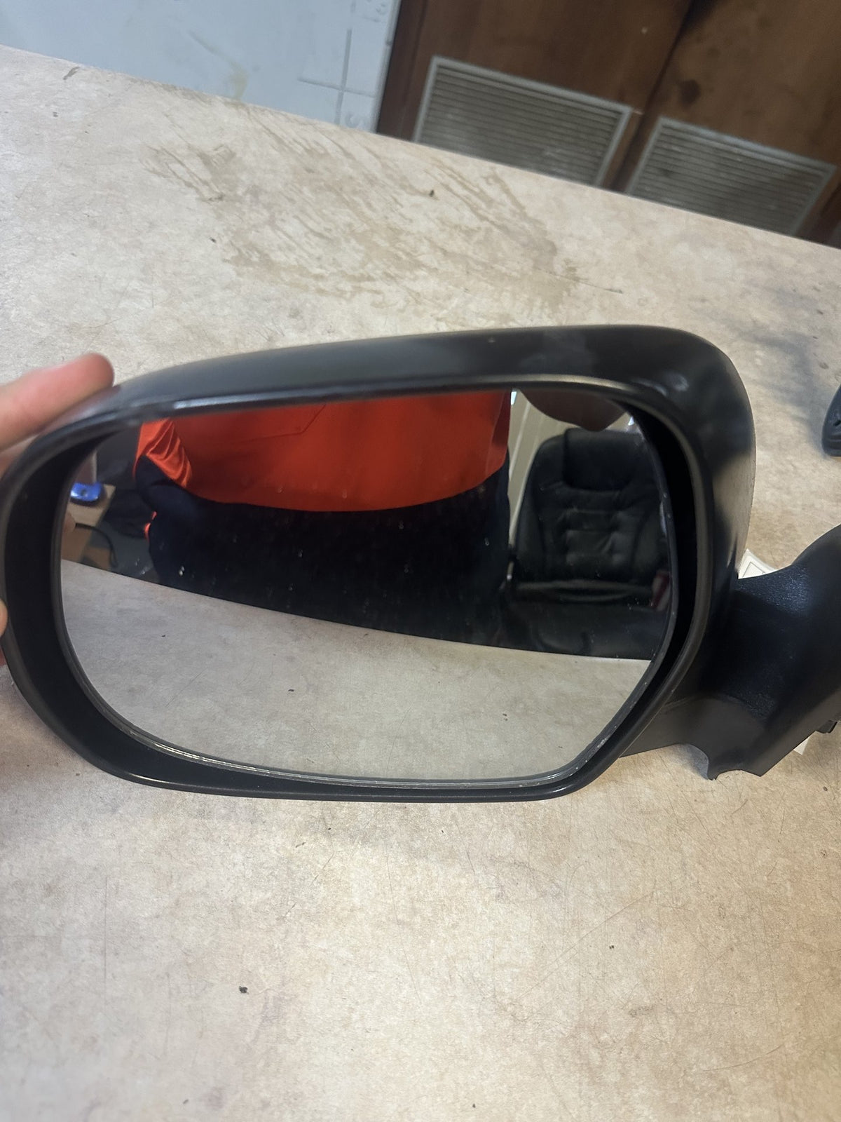 2005-2015 Toyota Hiace V H200 LWB TRH201 - Left Door Mirror