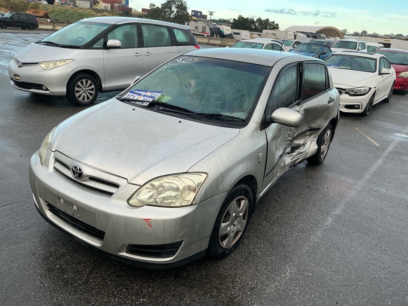 2007 Toyota Corolla Ascent E120