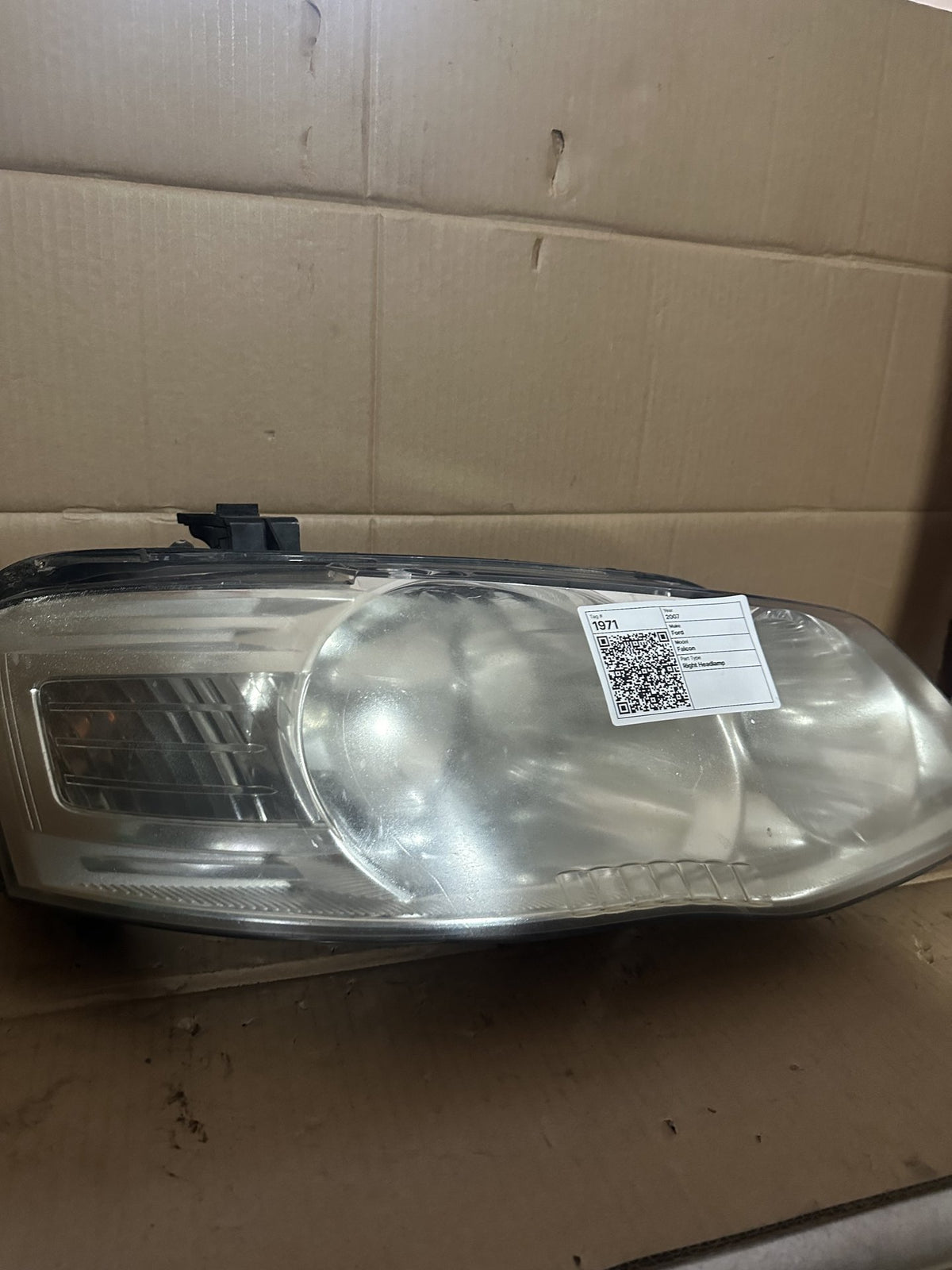 2007 Ford Falcon BF Futura - Right Headlight