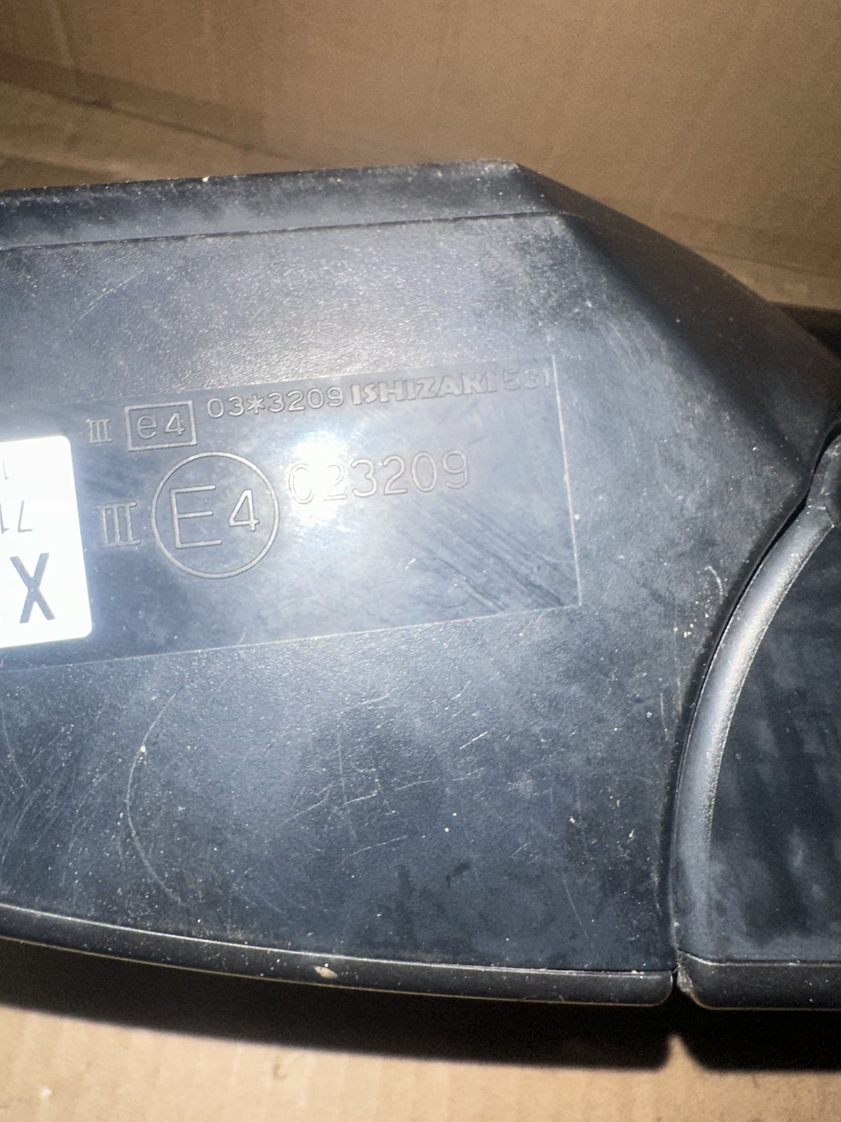 2012 Suzuki Swift Hatchback Left Door Mirror 023209