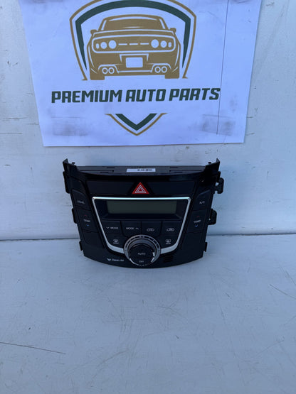 2014  GD Heater/AC Controls