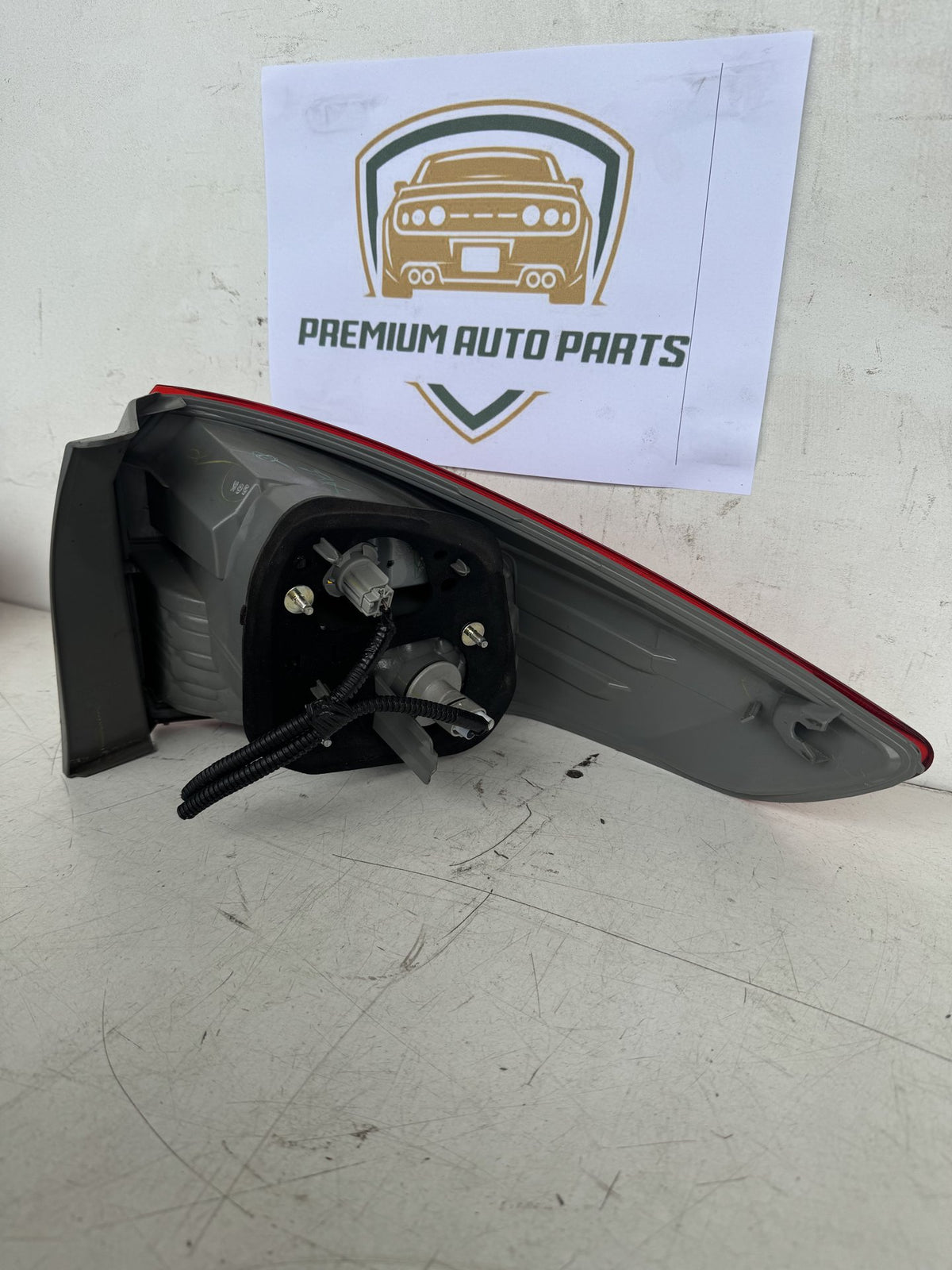2016 Honda City Left Taillight