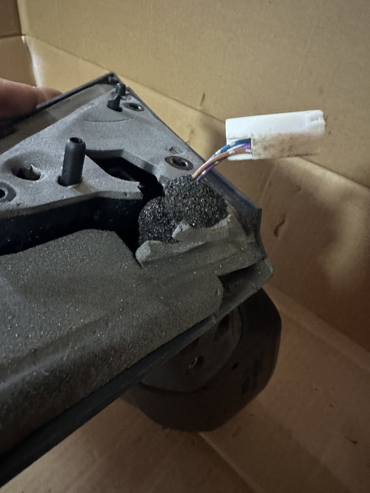 2012 Mazda 3 Sport 3 Hatchback Right Door Mirror
