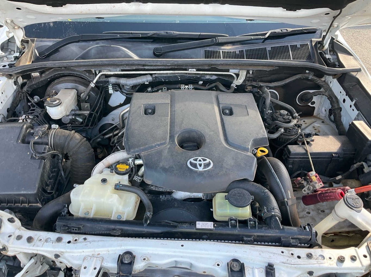 2016 Toyota Hilux AN120