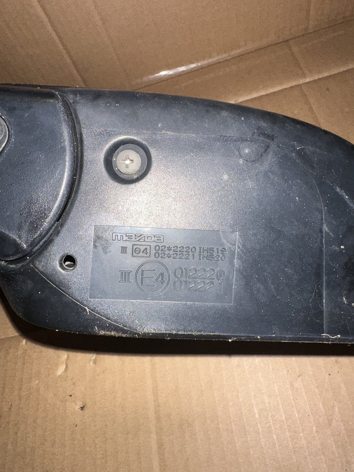 Mazda 3 Sport 3 - Left Door Mirror